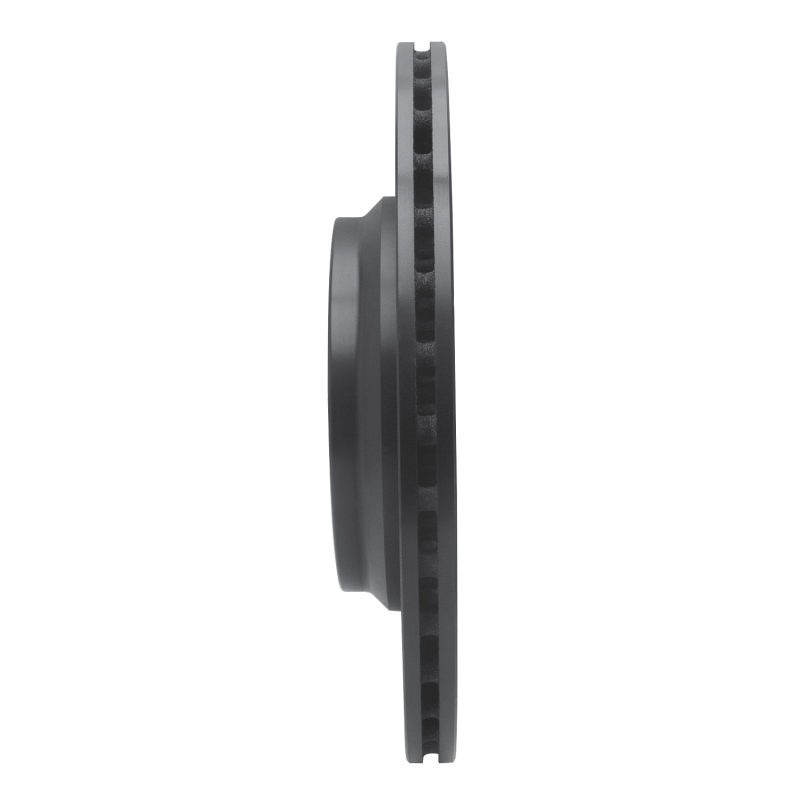 Mercedes-Benz GL350 Brake Rotor (1) - Rear Left - R1 Concepts - Drilled & Slotted - Black - `13-`19